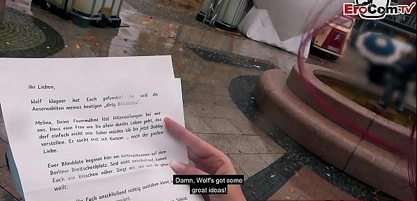  Rothaarige Studentin beim Sexdate Casting in Berlin abgeschleppt EroCom Date Story